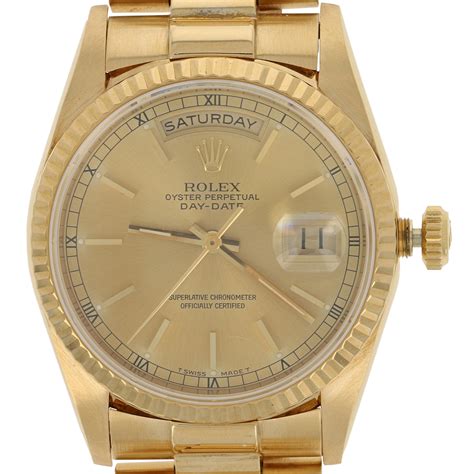 rolex day date 18238 ebay|Rolex 18238 price.